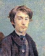  Henri  Toulouse-Lautrec The Artist, Emile Bernard oil painting